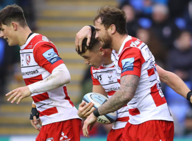 Gloucester fly-half Danny Cipriani