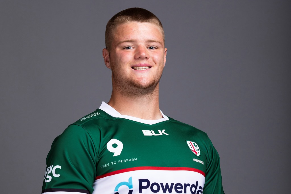 Luke Green - London Irish