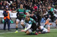 Northampton Saints have signed quartet to new deals