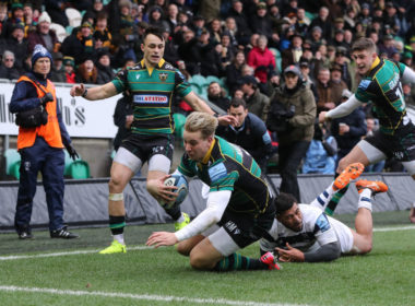 Northampton Saints have signed quartet to new deals