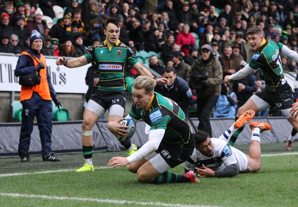 Northampton Saints have signed quartet to new deals