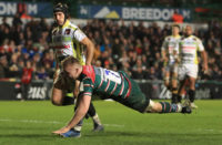 Leicester flanker Tommy Reffell