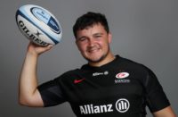 Saracens prop Sam Crean