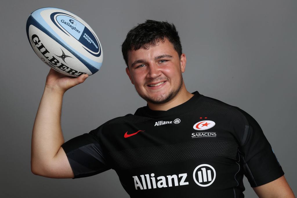 Saracens prop Sam Crean