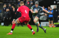 Ospreys flanker Dan Lydiate