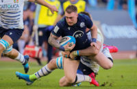 Scotland captain Stuart Hogg