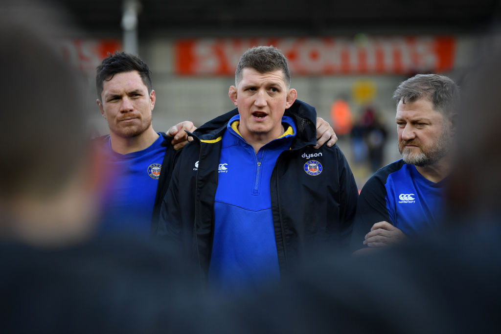 Bath director of rugby Stuart Hooper