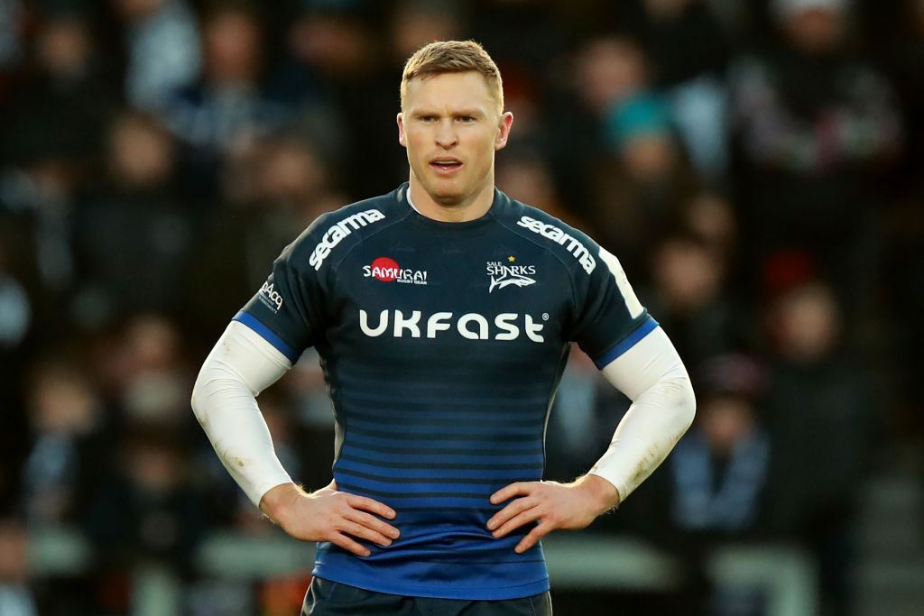 Chris Ashton - Sale Sharks