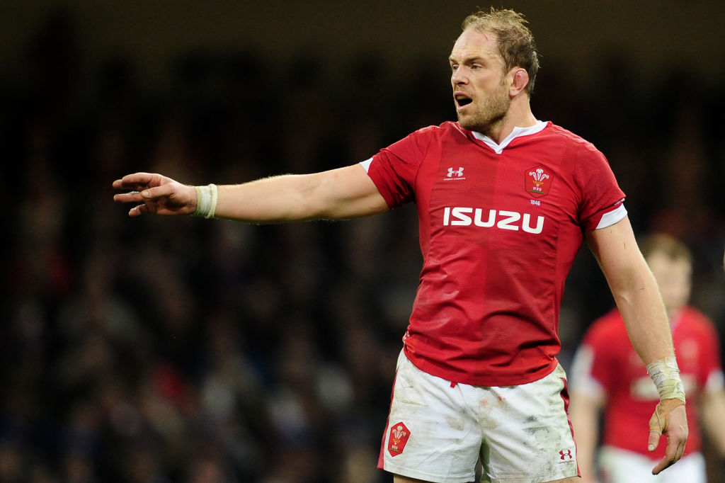 Alun Wyn Jones