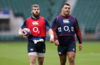 England - Luke Cowan-Dickie and Ellis Genge