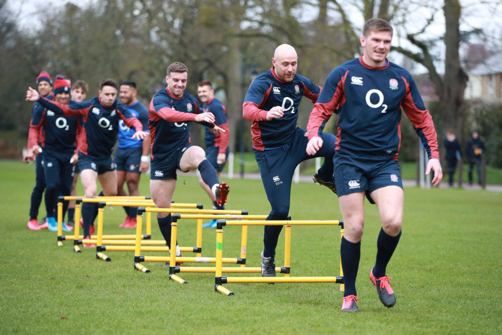 England captain Owen Farrell