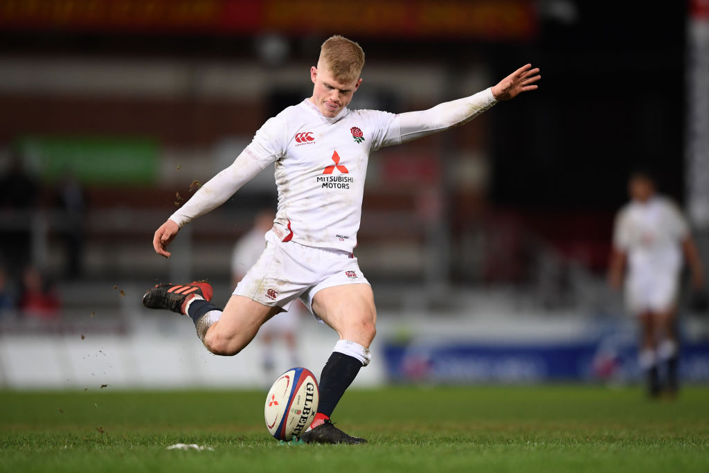 Gloucester and England U20s fly-half George Barton