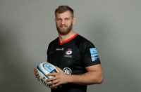 Saracens lock George Kruis