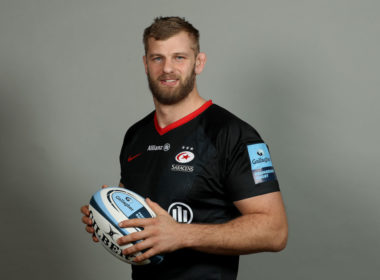 Saracens lock George Kruis