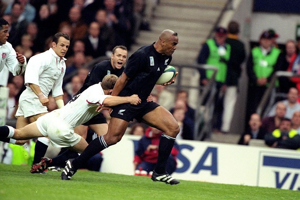 All Blacks wing Jonah Lomu