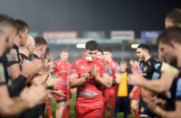 Sale Sharks captain Jono Ross