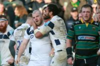 Bristol Bears prop Lewis Thiede