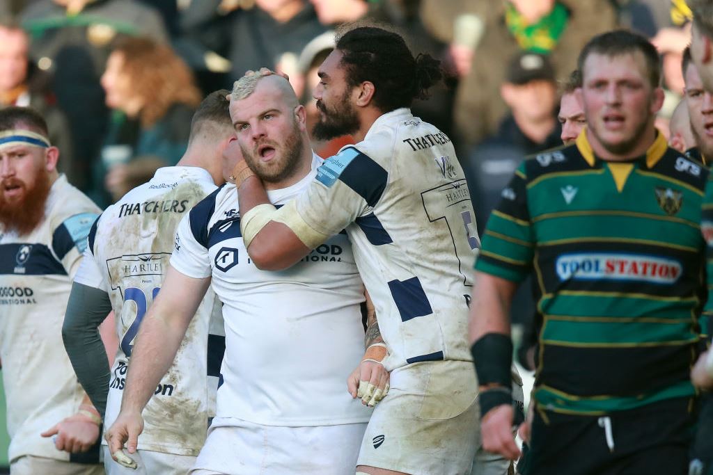 Bristol Bears prop Lewis Thiede