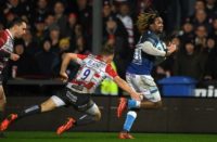 Sale Sharks wing Marland Yarde