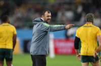 Former Wallabies head coach Michael Cheika