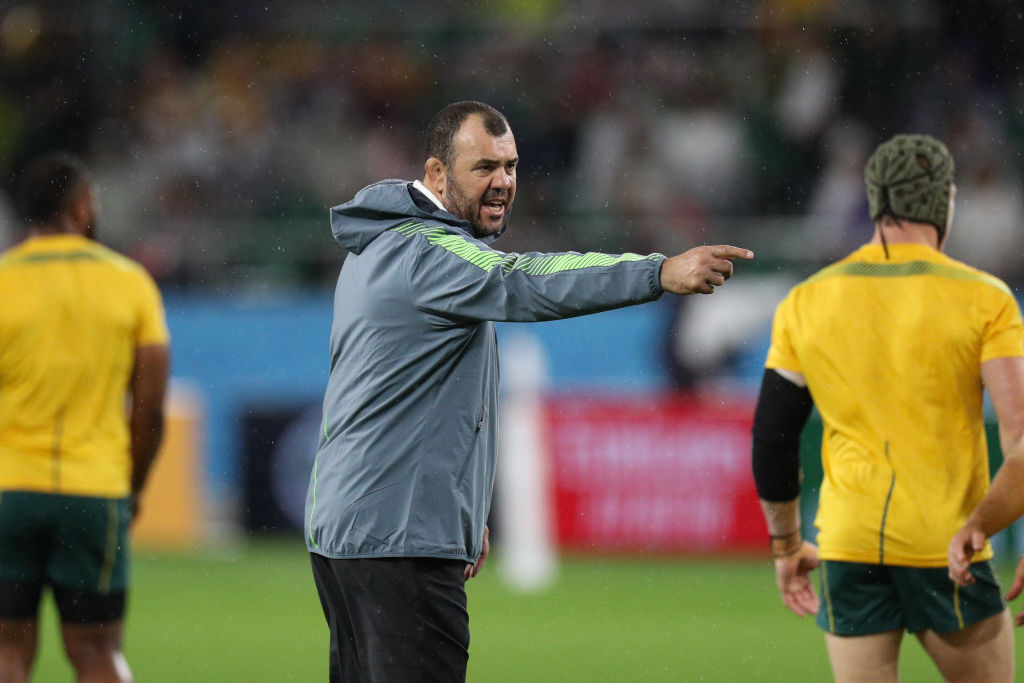 Former Wallabies head coach Michael Cheika