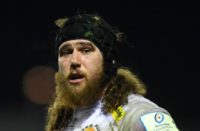 Exeter Chiefs prop Harry Williams