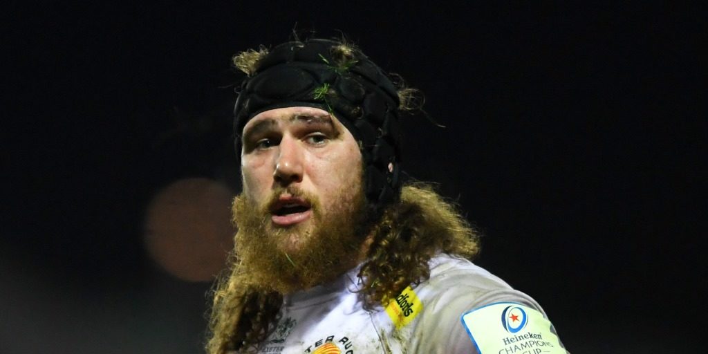 Exeter Chiefs prop Harry Williams