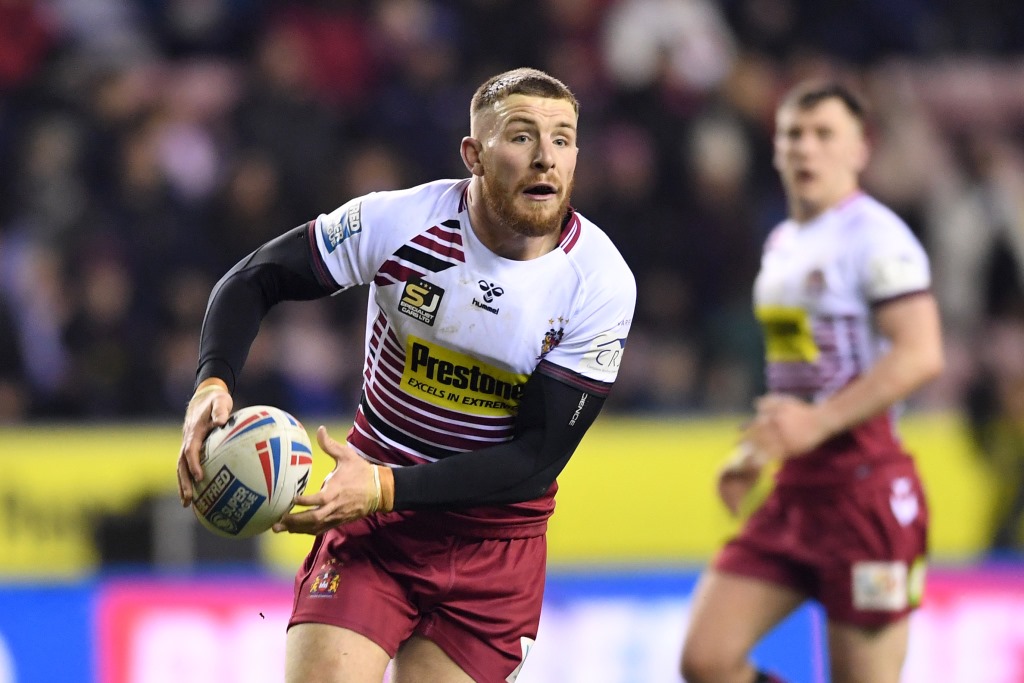 Wigan star Jackson Hastings is interesting Harlequins