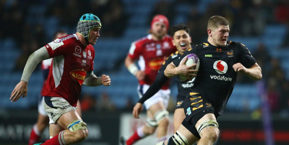 Wasps back row Jack Willis