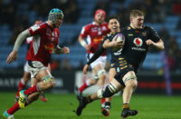 Wasps back row Jack Willis