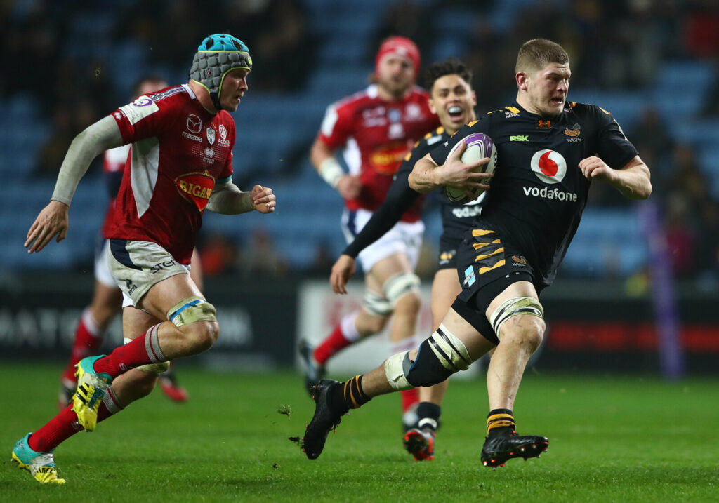 Wasps back row Jack Willis