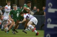 London Irish prop Tarek Haffar