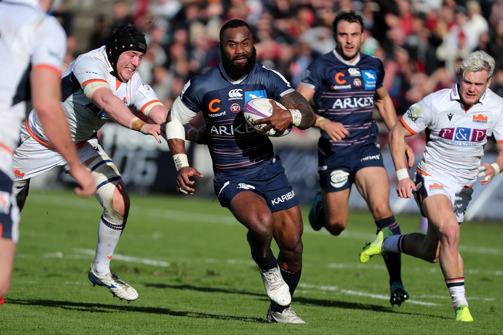 Semi Radradra in action in the Top 14