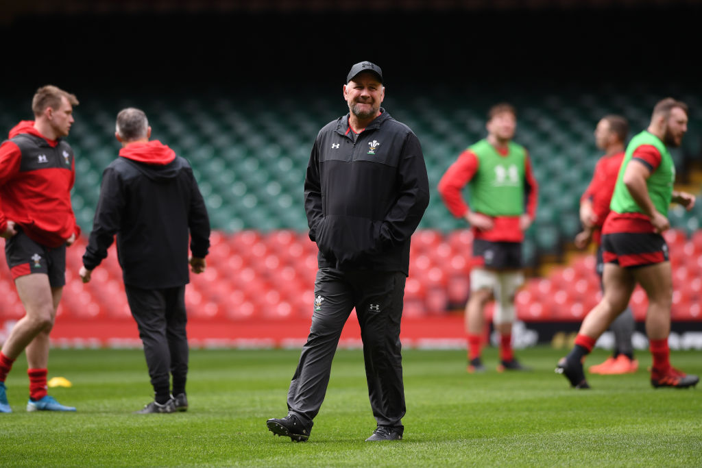 Wales head coach Wayne Pivac