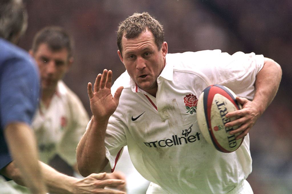 Richard Hill - England rugby