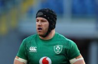 London Irish flanker Sean O'Brien