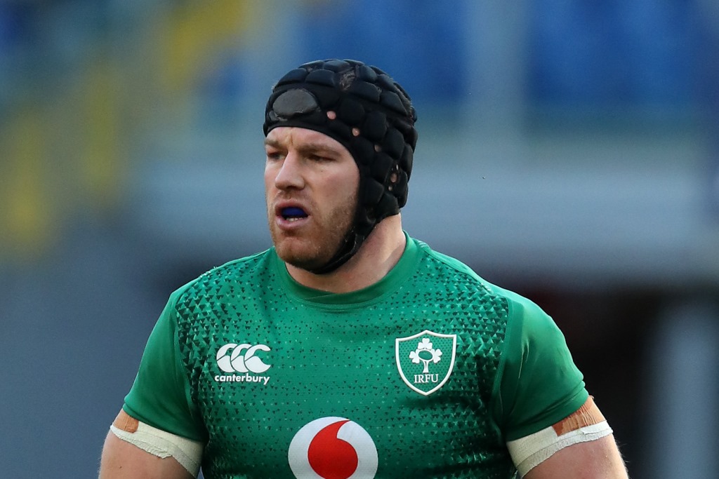 London Irish flanker Sean O'Brien