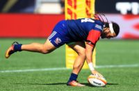 Mike Te'o signed a short-term deal with London Scottish