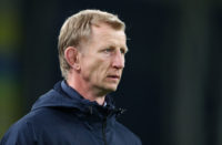 Leinster head coach Leo Cullen