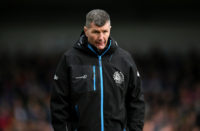 Exeter Chiefs director of rugby Rob Baxter