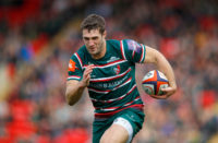 Leicester Tigers wing Jonah Holmes