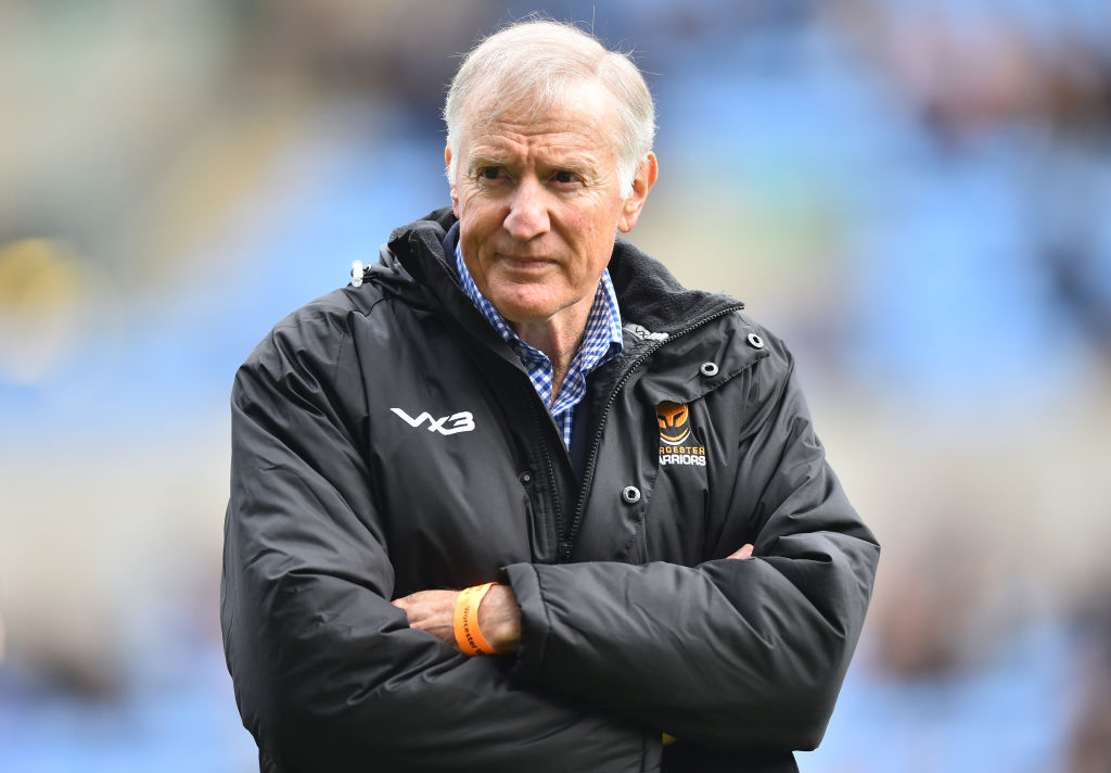 Worcester Warriors director of rugby Alan Solomons