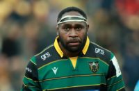 Northampton Saints lock Api Ratuniyawara