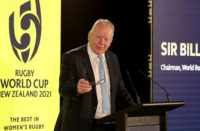 World Rugby chairman Sir Bill Beaumont