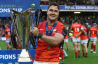 Saracens captain Brad Barritt