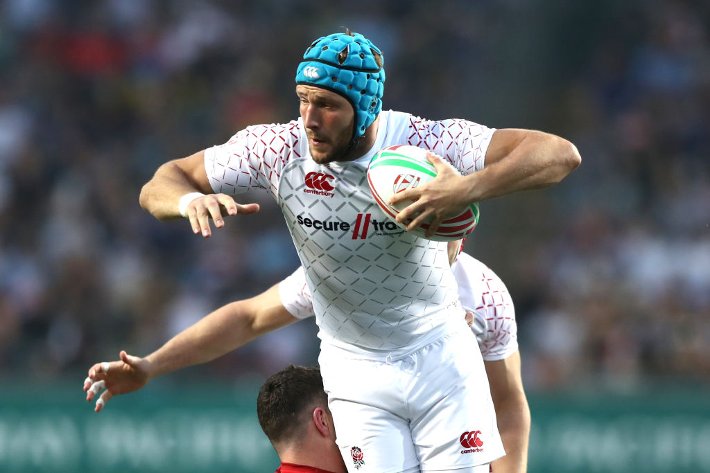 England Sevens forward Richard de Carpentier