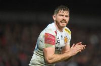 Exeter Chiefs fly-half Gareth Steenson