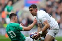 George Ford in Six Nations action for England