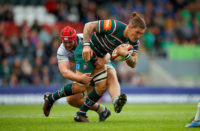 Leicester Tigers No.8 Guy Thompson