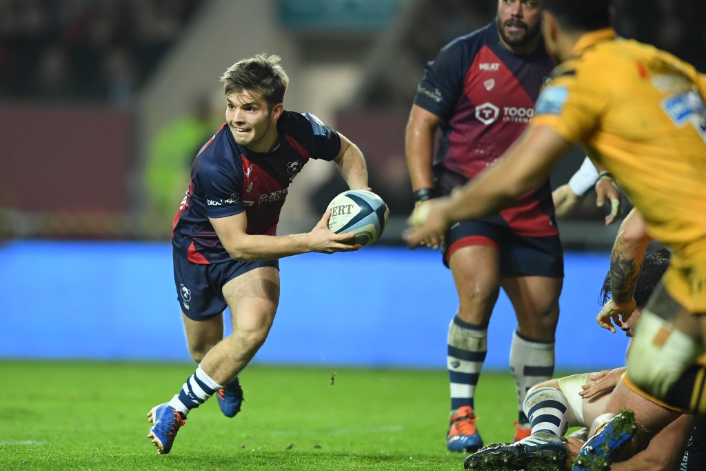Bristol Bears scrum-half Harry Randall